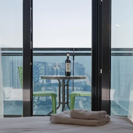 באטומי The Spot Apartments - Orbi Beach Tower מראה חיצוני תמונה