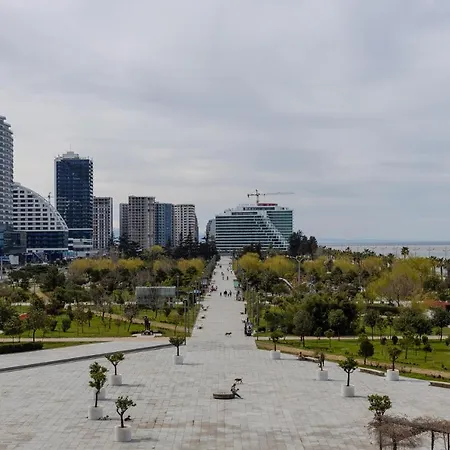 באטומי The Spot Apartments - Orbi Beach Tower מראה חיצוני תמונה