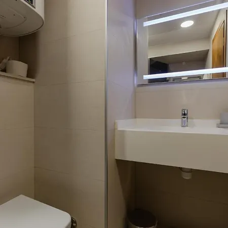 באטומי The Spot Apartments - Orbi Beach Tower מראה חיצוני תמונה