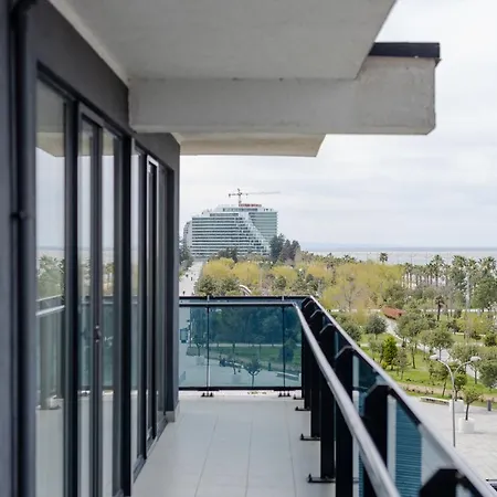 באטומי The Spot Apartments - Orbi Beach Tower מראה חיצוני תמונה