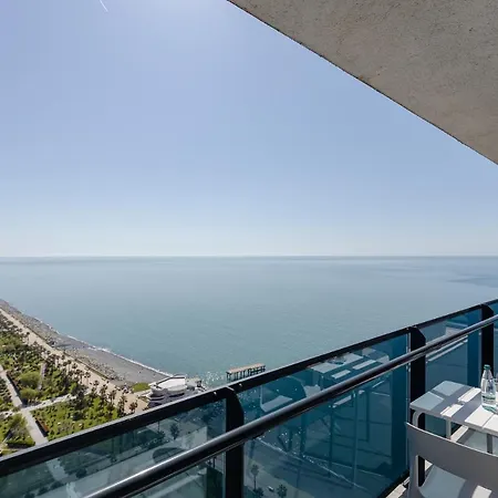 באטומי The Spot Apartments - Orbi Beach Tower מראה חיצוני תמונה
