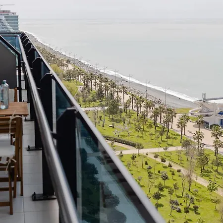 באטומי The Spot Apartments - Orbi Beach Tower מראה חיצוני תמונה