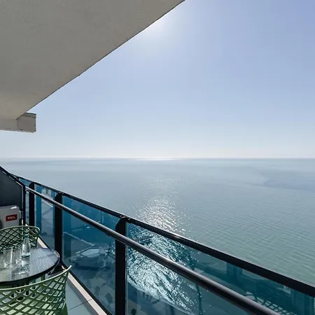 באטומי The Spot Apartments - Orbi Beach Tower מראה חיצוני תמונה