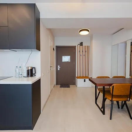 באטומי The Spot Apartments - Orbi Beach Tower מראה חיצוני תמונה