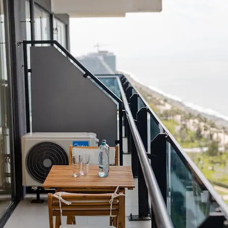 באטומי The Spot Apartments - Orbi Beach Tower מראה חיצוני תמונה