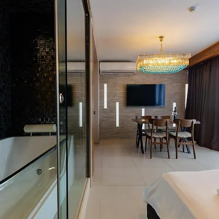 באטומי The Spot Apartments - Orbi Beach Tower מראה חיצוני תמונה
