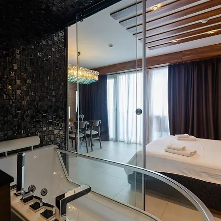 באטומי The Spot Apartments - Orbi Beach Tower מראה חיצוני תמונה