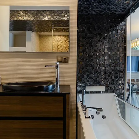 באטומי The Spot Apartments - Orbi Beach Tower מראה חיצוני תמונה
