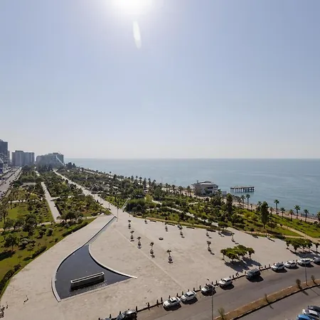באטומי The Spot Apartments - Orbi Beach Tower מראה חיצוני תמונה