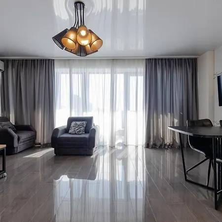באטומי The Spot Apartments - Orbi Beach Tower מראה חיצוני תמונה