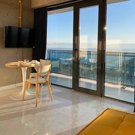 באטומי The Spot Apartments - Orbi Beach Tower מראה חיצוני תמונה