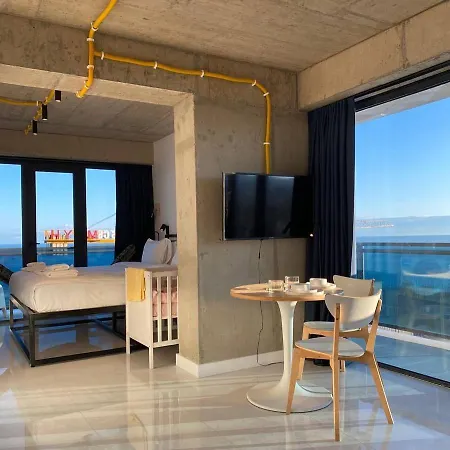 באטומי The Spot Apartments - Orbi Beach Tower מראה חיצוני תמונה