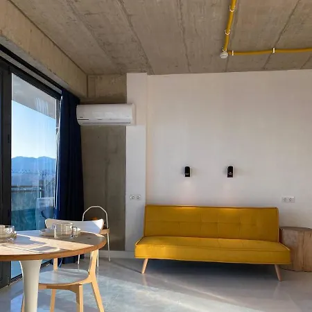 באטומי The Spot Apartments - Orbi Beach Tower מראה חיצוני תמונה