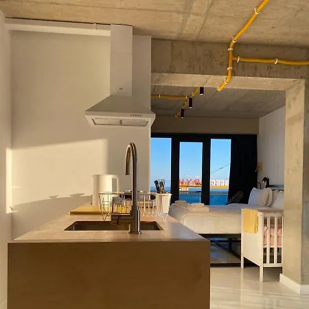 באטומי The Spot Apartments - Orbi Beach Tower מראה חיצוני תמונה