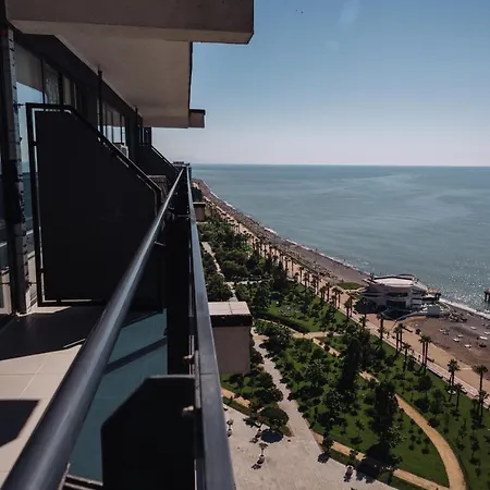 באטומי The Spot Apartments - Orbi Beach Tower מראה חיצוני תמונה