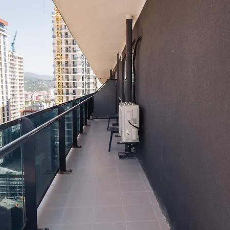 באטומי The Spot Apartments - Orbi Beach Tower מראה חיצוני תמונה