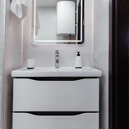 באטומי The Spot Apartments - Orbi Beach Tower מראה חיצוני תמונה