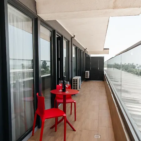באטומי The Spot Apartments - Orbi Beach Tower מראה חיצוני תמונה