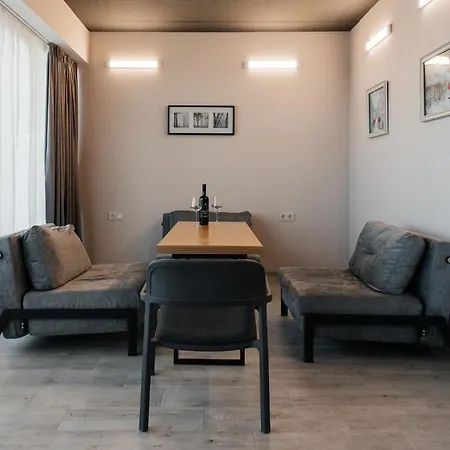 באטומי The Spot Apartments - Orbi Beach Tower מראה חיצוני תמונה