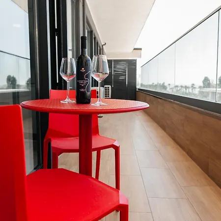 באטומי The Spot Apartments - Orbi Beach Tower מראה חיצוני תמונה