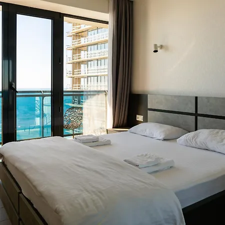 באטומי The Spot Apartments - Orbi Beach Tower מראה חיצוני תמונה