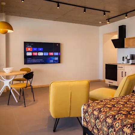 באטומי The Spot Apartments - Orbi Beach Tower מראה חיצוני תמונה