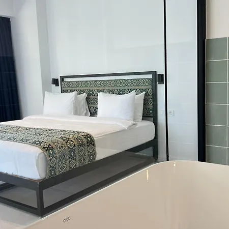 באטומי The Spot Apartments - Orbi Beach Tower מראה חיצוני תמונה