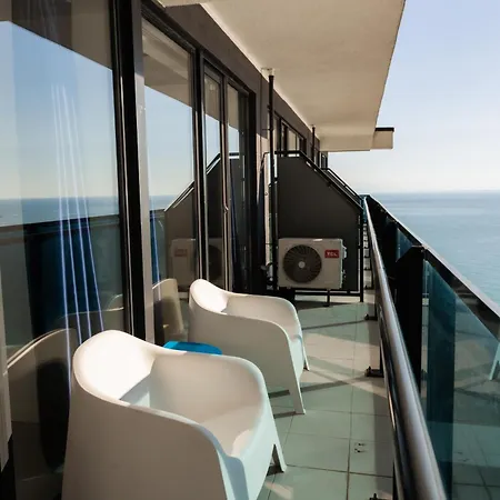 באטומי The Spot Apartments - Orbi Beach Tower מראה חיצוני תמונה