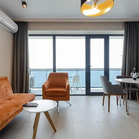 באטומי The Spot Apartments - Orbi Beach Tower מראה חיצוני תמונה