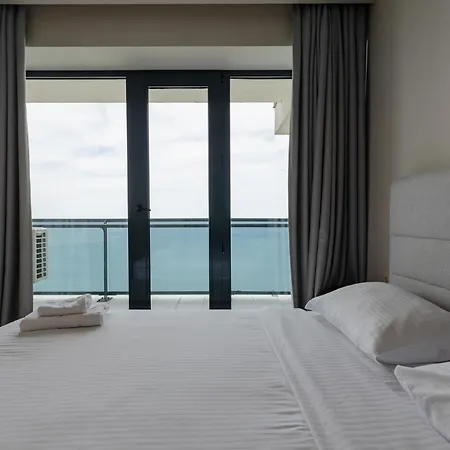 באטומי The Spot Apartments - Orbi Beach Tower מראה חיצוני תמונה