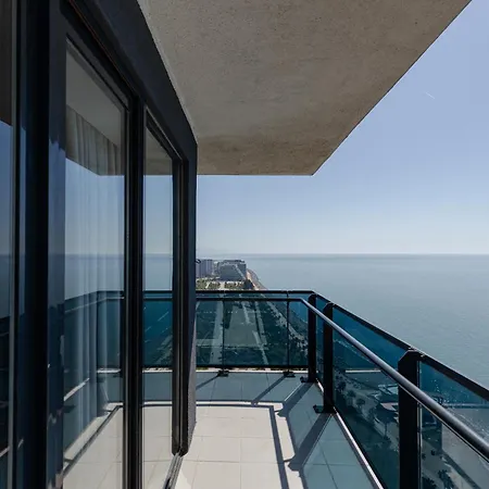 באטומי The Spot Apartments - Orbi Beach Tower מראה חיצוני תמונה