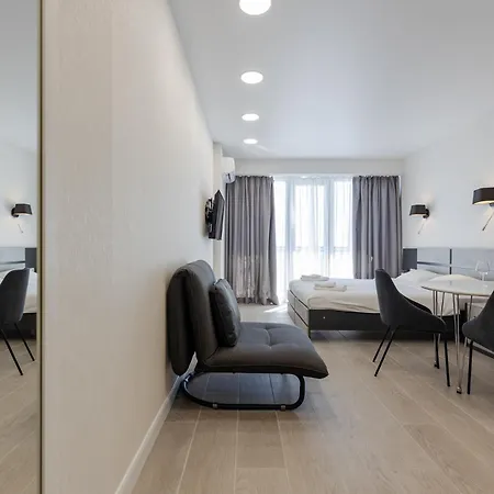 באטומי The Spot Apartments - Orbi Beach Tower מראה חיצוני תמונה