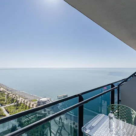 באטומי The Spot Apartments - Orbi Beach Tower מראה חיצוני תמונה