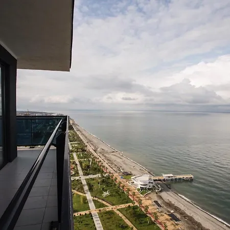 באטומי The Spot Apartments - Orbi Beach Tower מראה חיצוני תמונה